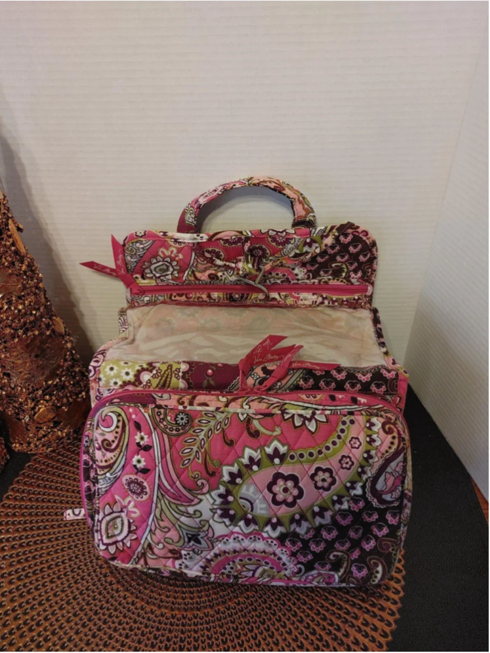 Vera Bradley Travel Case